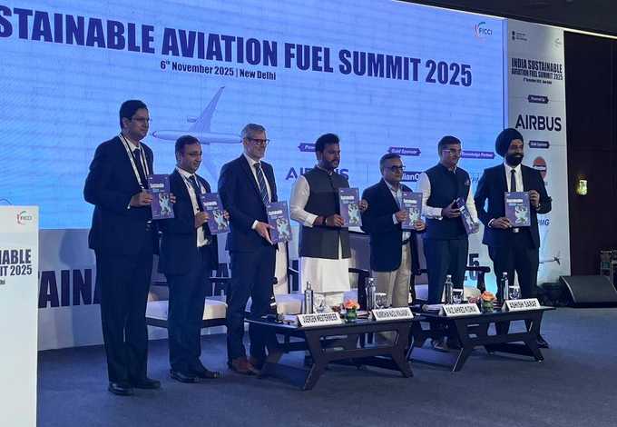 India Aims to Become Global Leader in Sustainable Aviation Fuel, Says Civil Aviation Minister