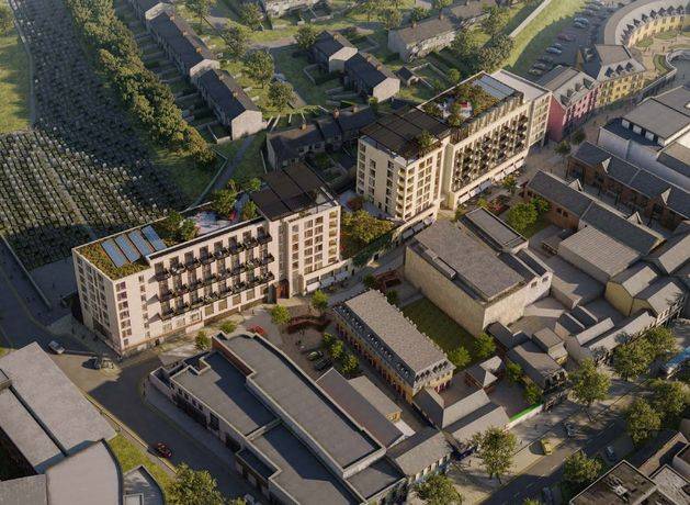 Swords town site offers immediate income and development potential