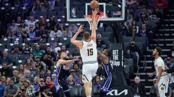 Nuggets extend winning streak to five with victory over Kings