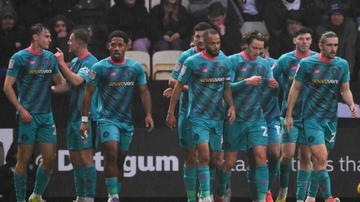 League Two club explain why they could only name three substitutes on the bench