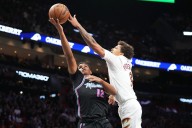 Short-handed Cavs rally to beat Heat 130-116 behind Jarrett Allen’s double