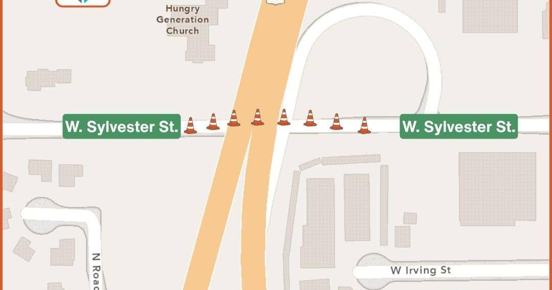 Sylvester Street Bridge lane closures to impact Pasco traffic