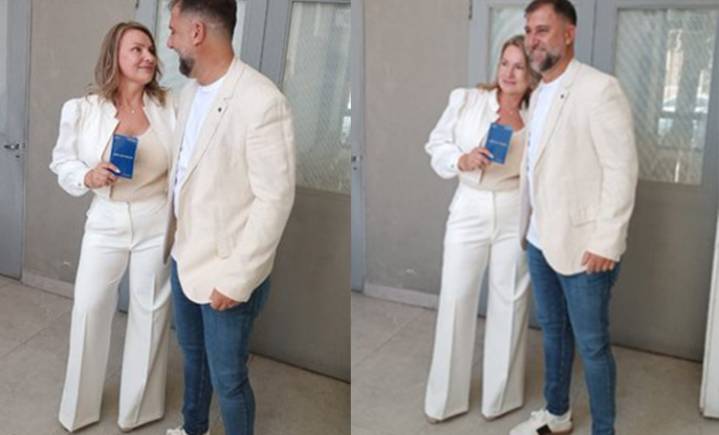 Lo sancionó AFA, se volvió el técnico más apoyado del país y una semana después se casó a los 51 años: "El hombre de los sueños"