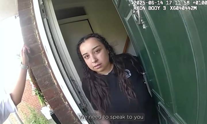 Dramatic moment casino worker caught on CCTV stealing £10,000 arrested by police