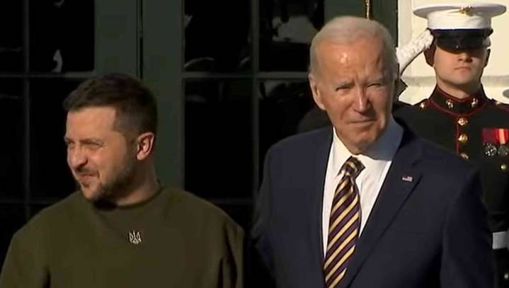 Biden Nervous As Boss Drops By Unexpectedly