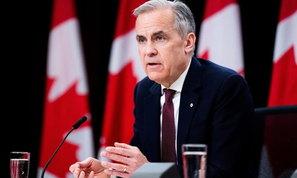 El primer ministro canadiense afirma que la soberanía de Canadá “no está asegurada”