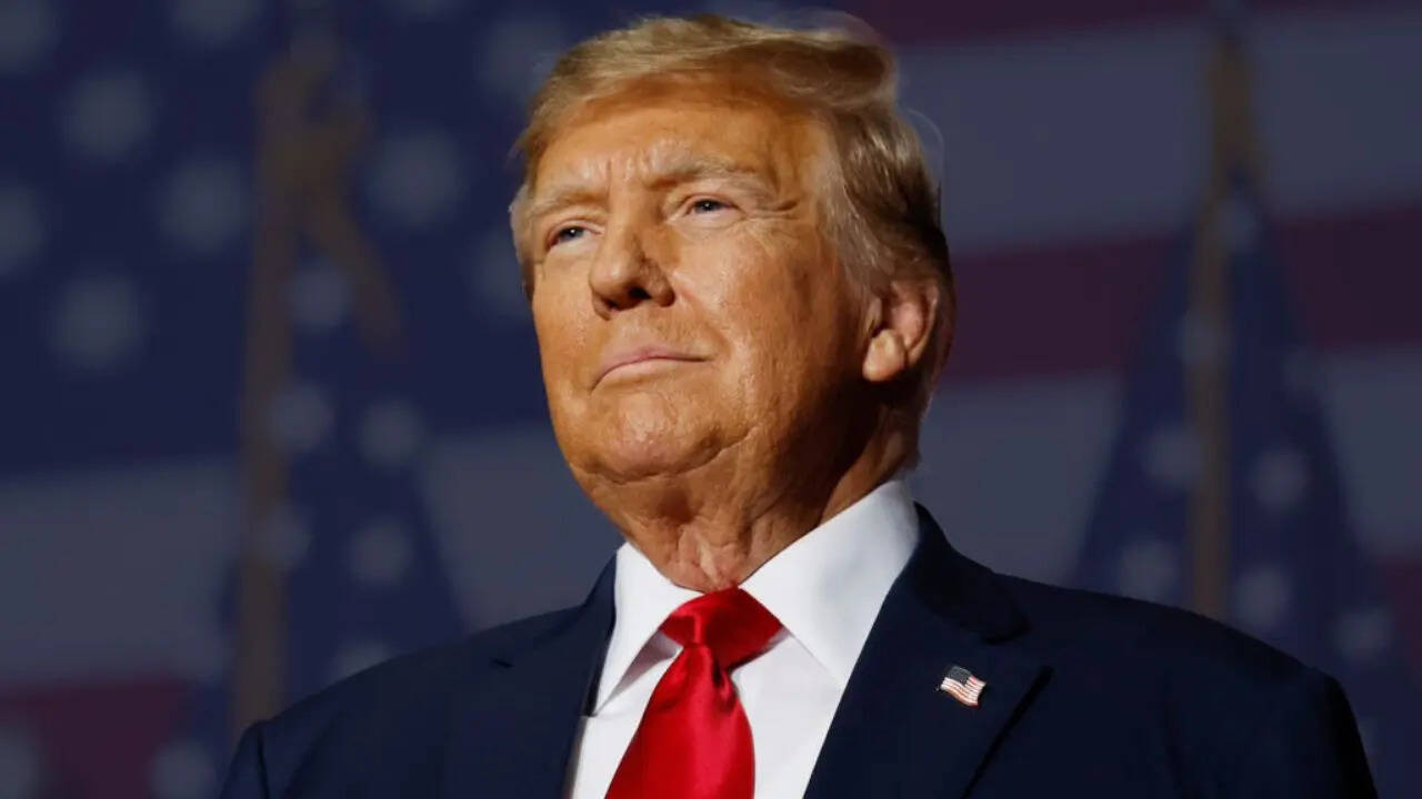 Donald Trump Appears Sweaty During ‘60 Minutes’ Interview, Prompting Health Concern