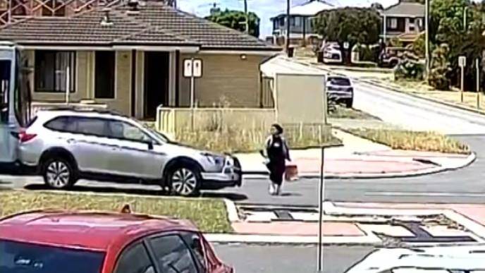 Lawson Street crash: CCTV captures shocking moment woman hit by car in Bentley