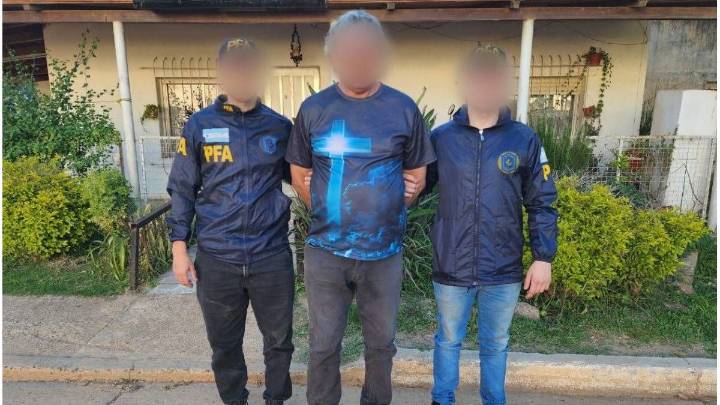 Detuvieron en Entre Ríos a un hombre acusado de abusar de su hija