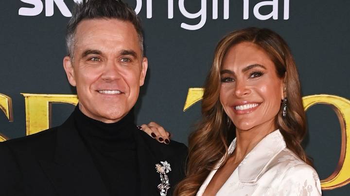 Robbie Williams and Ayda Williams' daughter Teddy, 12, makes first red carpet appearance