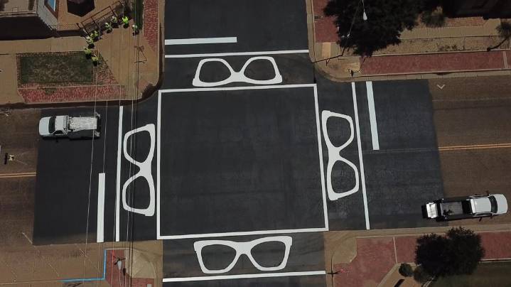 Buddy Holly crosswalk in Texas hometown to be removed following governor's order on road safety
