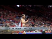No. 13 Arizona Men's Basketball beats Utah Tech in home opener