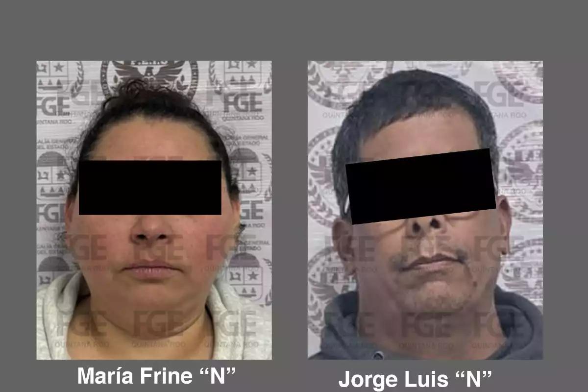 Van a prisión dos personas por extorsión a empresario naviero en Quintana Roo