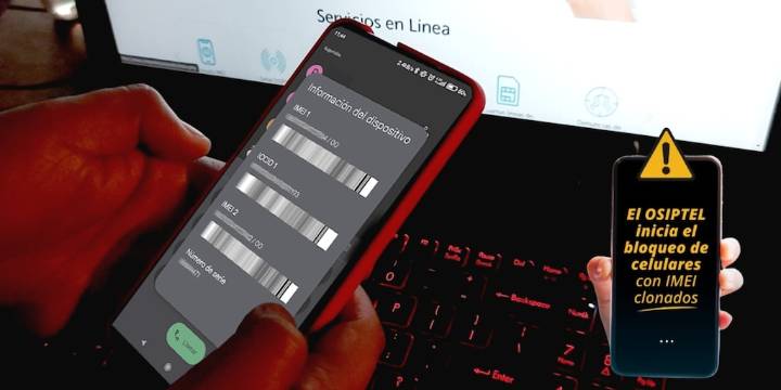 Bloqueo de celulares: OSIPTEL tiene en la mira 400 mil equipos no registrados en la lista blanca durante el estado de emergencia