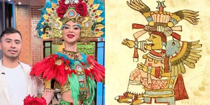 Quién es Xochiquetzal, la diosa prehispánica que inspiró el traje típico de Fátima Bosch en Miss Universo