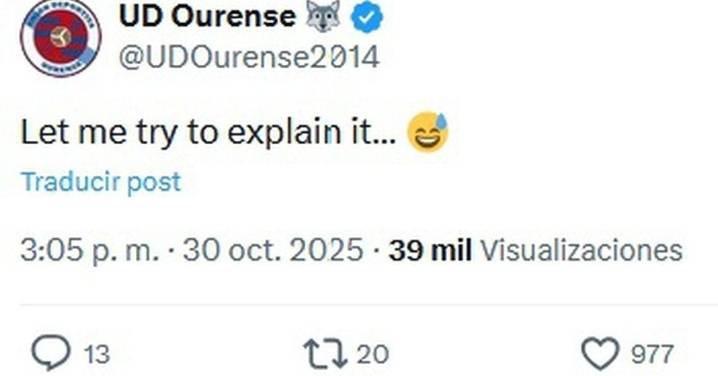 ¿Sabe usted que las casualidades en el planeta Fútbol alcanzaron a la U.D. Ourense?