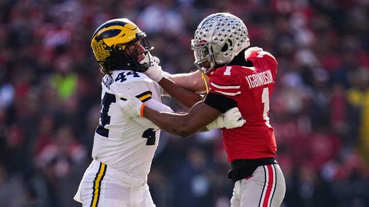 Max Bredeson injury update: Michigan football captain trending upward