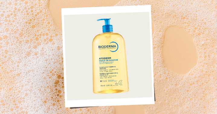 Bioderma Atoderm Shower Oil Review