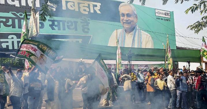 NDA surges past exit poll predictions; leads in 204 seats