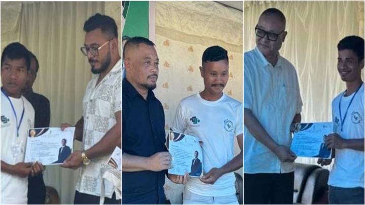 Rongjeng-o ong•atanggipa Training program matchotanga