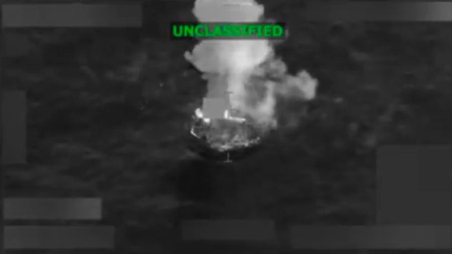 EE. UU. ataca narcolanchas en el Pacífico y deja 6 muertos