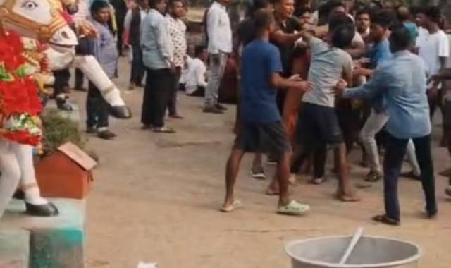 Brutal Assault Leaves 55-Yr-Old Man Dead in Rajanagar Temple, 3 Detained