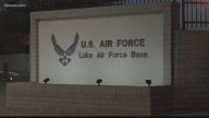 Pilot safe after plane experiences 'landing gear anomaly' at Luke Air Force Base
