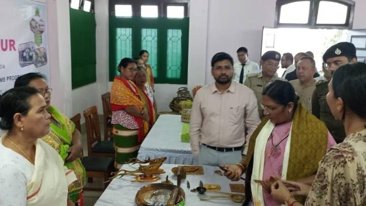 Union minister Savitri Thakur conducts extensive development review in Manipur's Jiribam