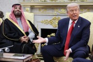 “Things happen”: Trump waves away Khashoggi question during summit with MBS