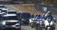 Procession held for WakeMed officer shot, killed while on duty :: WRAL.com