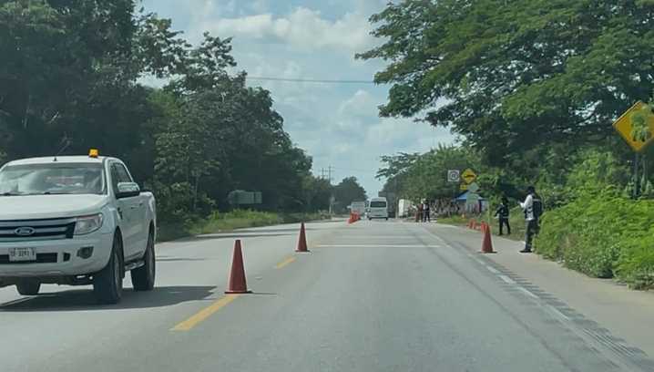 Pisté: guías turísticos se apropian de la vía