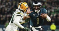 Take our ‘Tush Push’ and shove it: Eagles bring their short-yardage play to Lambeau Field, to use against the Packers organization that tried to ban it
