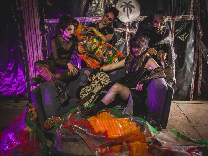«Nerón: el retorno del hombre nuevo», la nueva ópera punk de Literatura Tropical