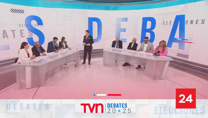 24 Debates - 11 de noviembre - Candidatos por Circunscripción 6