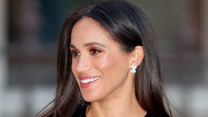 Meghan Markle looks like a Bond girl in thigh-split dress alongside Prince Harry at Kris Jenner's 70th birthday