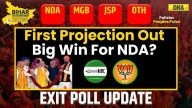 Bihar Exit Poll: NDA Alliance Forecast To Win Big, Mahagathbandhan Will Lose? Bihar Election 2025