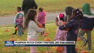 Fifth annual Holy Cross School pumpkin patch