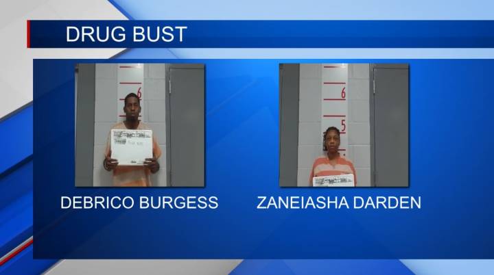 Traffic stop leads to a drug bust in Itawamba Co.