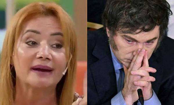 Nancy Pazos reveló una conversación de Milei que lo deja expuesto: "Un favor"