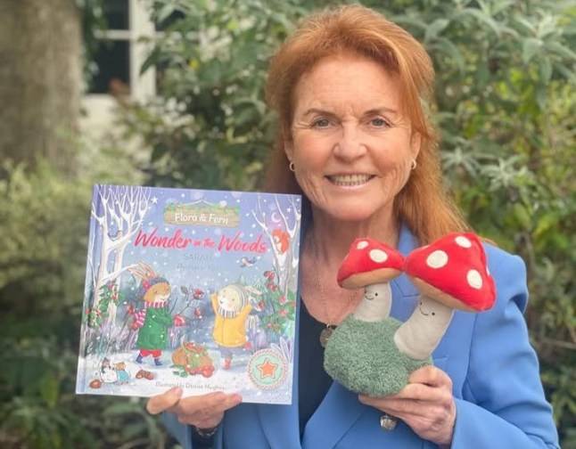 Sarah Ferguson’s new childrens book ‘being pulped’ after Epstein scandal