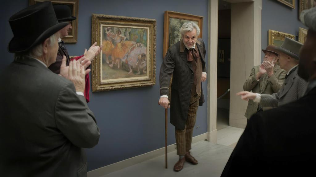 Review: ‘The Artist’ is an oddball comedy filled with big stars and historical figures