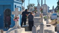 Se registra baja afluencia en los panteones de Mazatlán durante el Día de los Angelitos