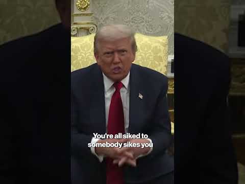 'You Are a Terrible Reporter!" Trump Goes Scorched Earth on ABC Reporter #shorts