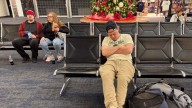 Thanksgiving Travel Fashion Seen at U.S. Airports