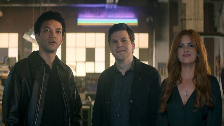 Jesse Eisenberg And Isla Fisher Told Me All About THAT Cameo At The End Of Now You See Me: Now You Don’t