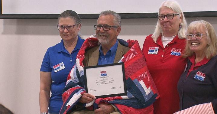 Denver area students honor veterans with quilts of valor