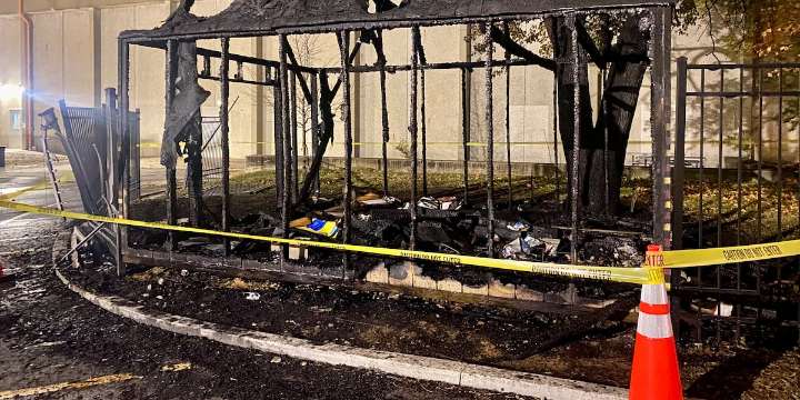 No injuries reported after shed fire at Central High School, LFD says