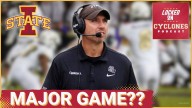 HISTORIC: Iowa State Football Eyes MAJOR Achievement In Game Against Oklahoma State