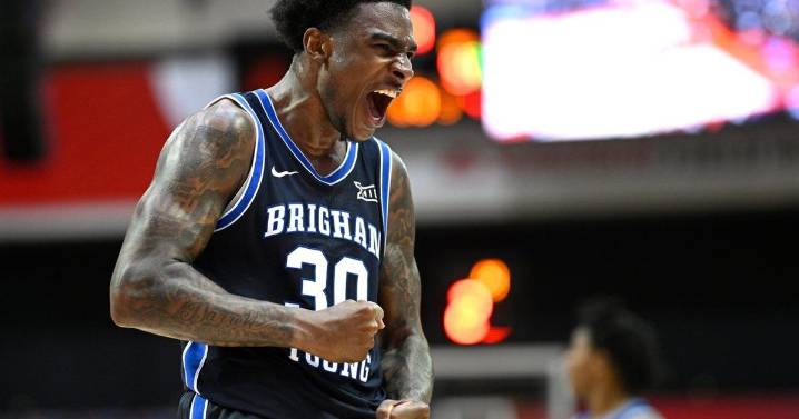 Davis scores 18, No. 9 BYU uses second-half surge to beat Miami 72