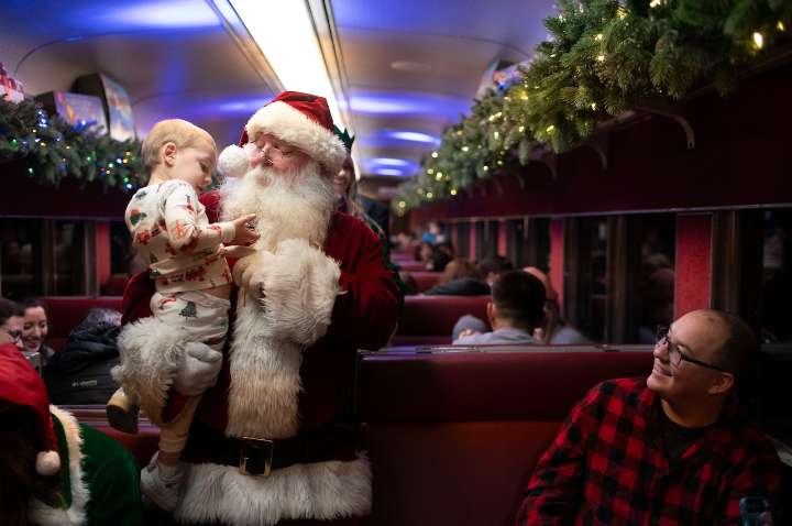 Holiday train rides 2025: Where to find the Polar Express in Oregon and Washington
